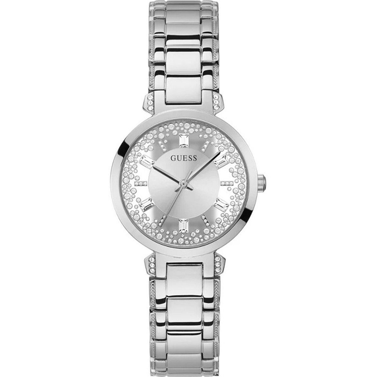 Damklocka Guess CRYSTAL CLEAR (Ø 33 mm)