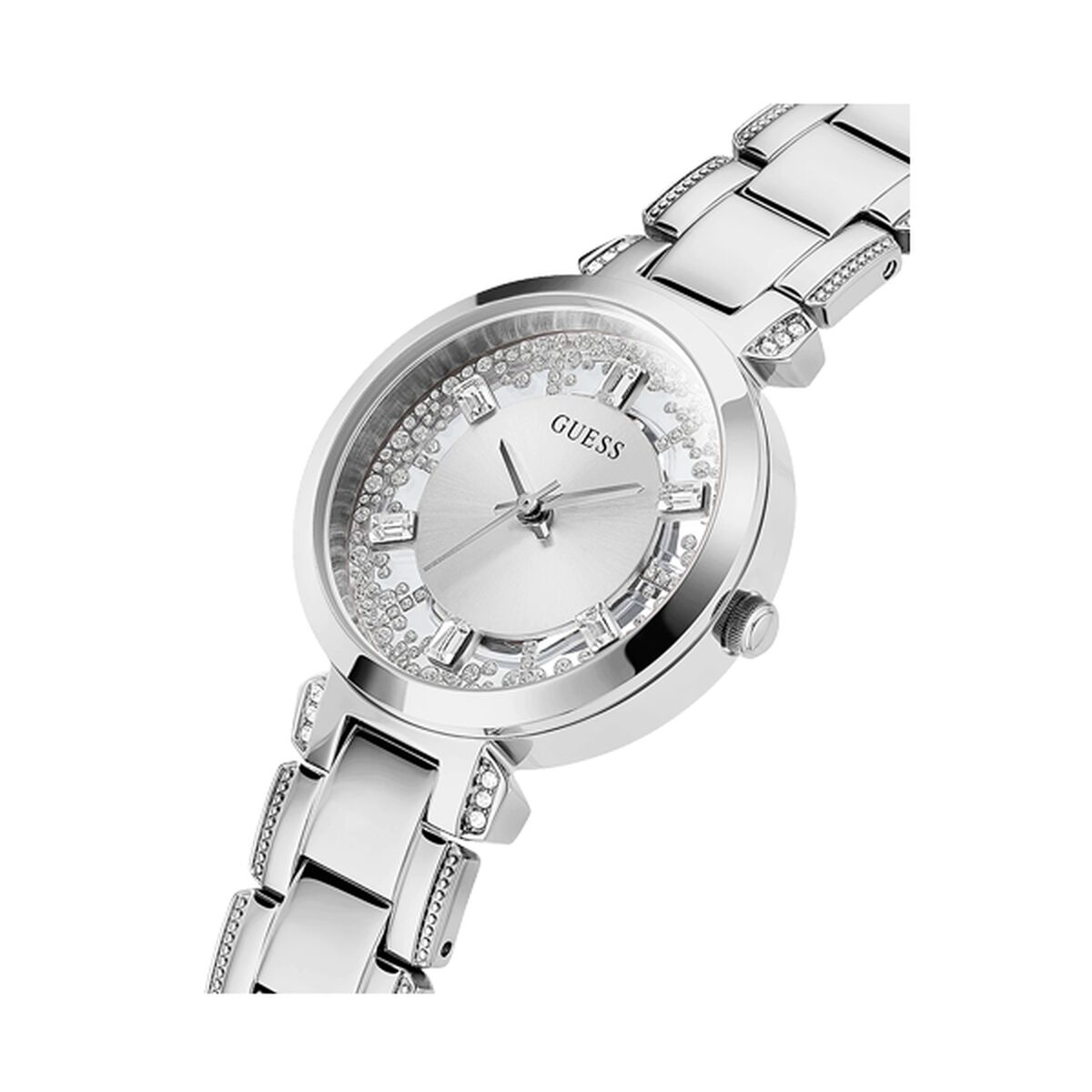 Damklocka Guess CRYSTAL CLEAR (Ø 33 mm) - 2