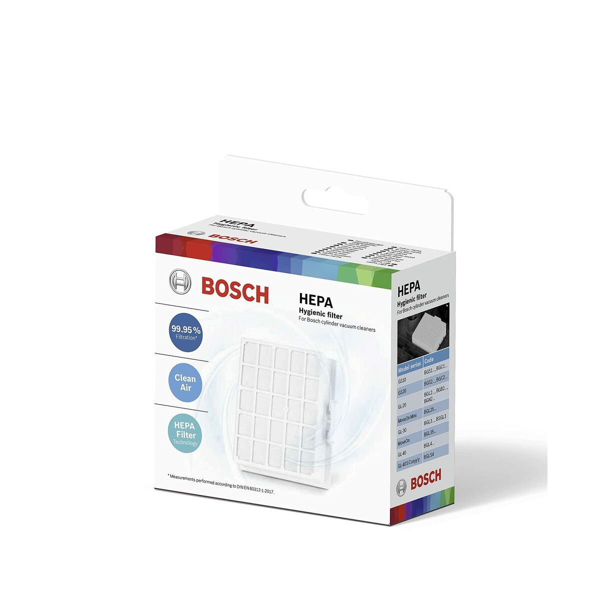 Filter för dammsugare BOSCH BBZ156HF - 3