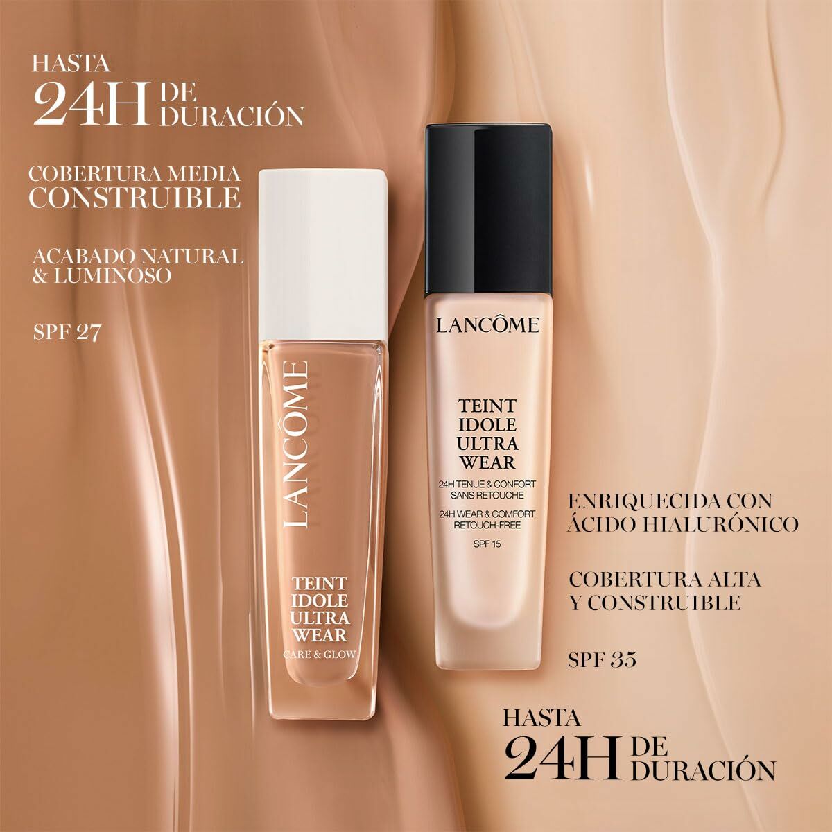 Flytande makeupbas Lancôme Teint Idole Ultra Wear C Nº 220C 30 ml - 3