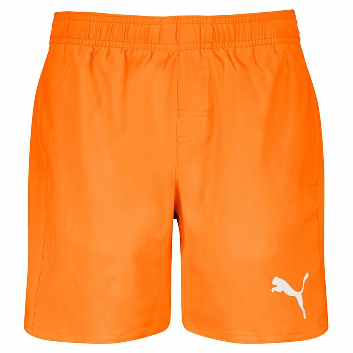 Långa träningsbyxor Puma Orange Barn Unisex - 3