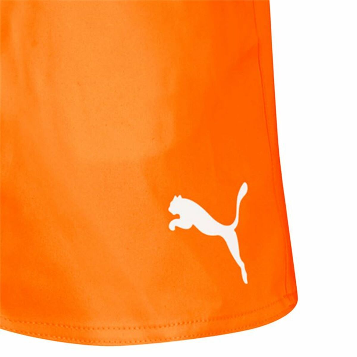 Långa träningsbyxor Puma Orange Barn Unisex - 2