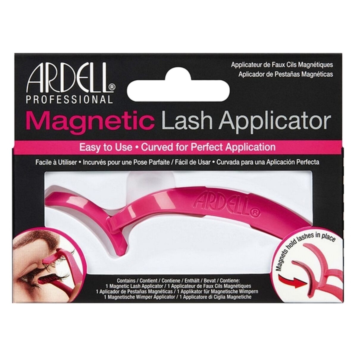Applikator till lösögonfransar Ardell Aplicador Magnetic - 4