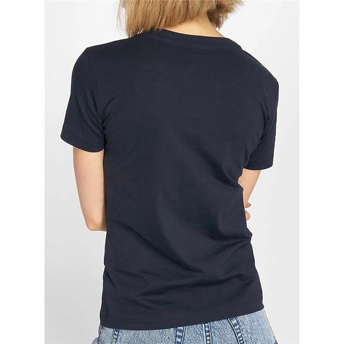 Barn T-shirt med kortärm Champion Mörkblå - 5