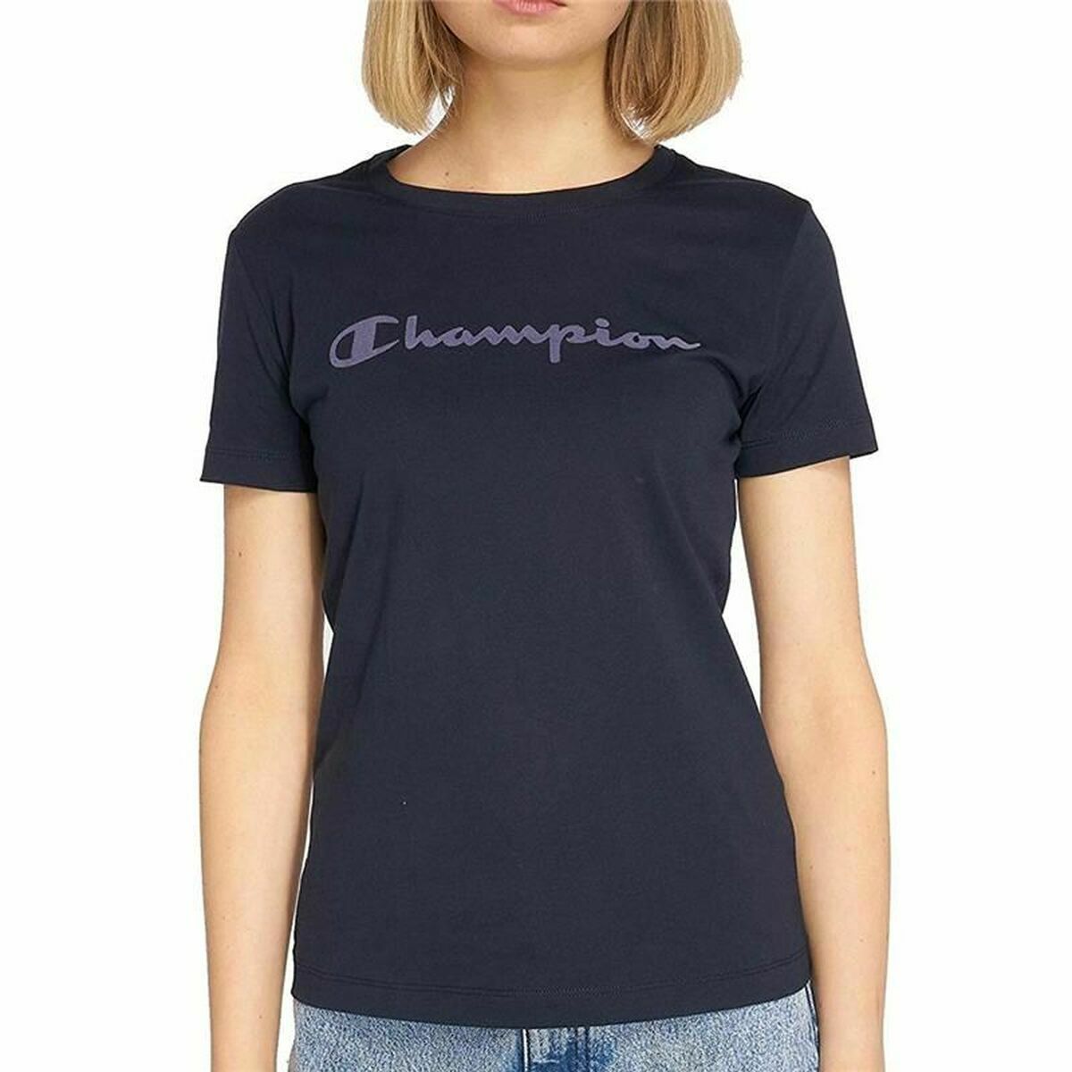 Barn T-shirt med kortärm Champion Mörkblå - 6