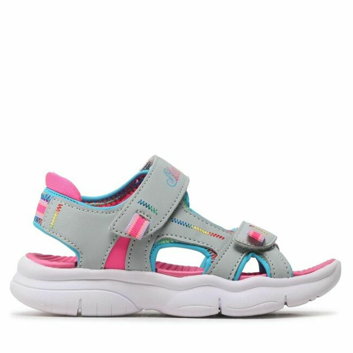 Sandaler till barn Skechers Flex Splash Grå - 10