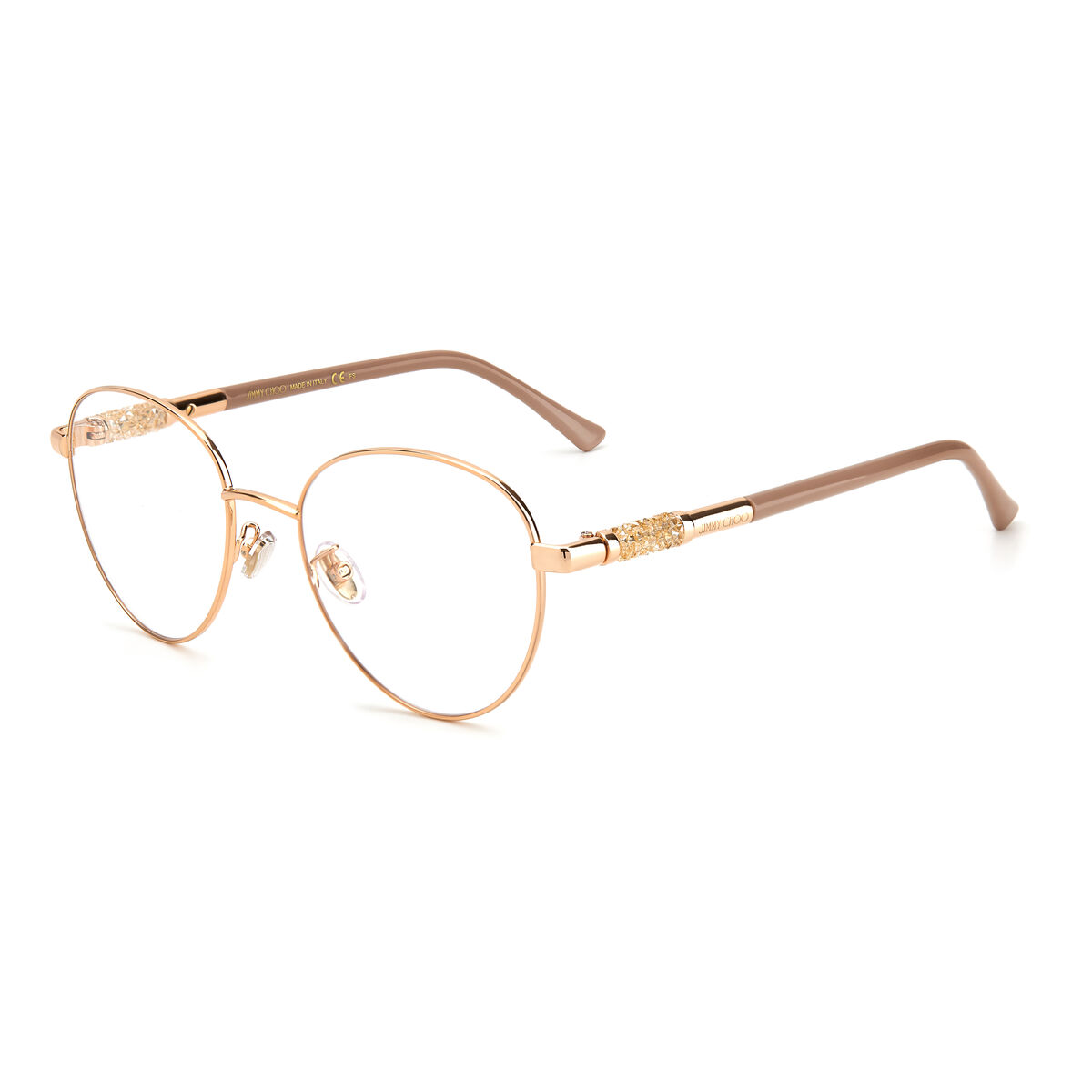Glasögonbågar Jimmy Choo JC296-G-DDB ø 54 mm