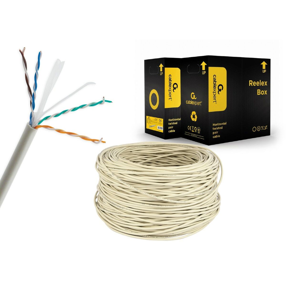Kabel HDMI GEMBIRD UPC-6004SE-SOL/100 Grå 305 m 100 m - 4