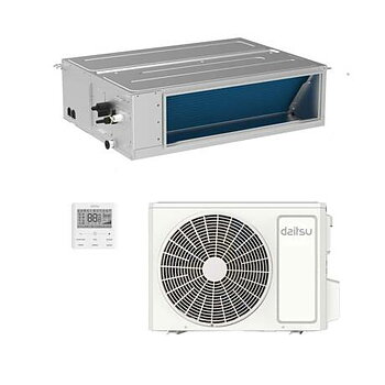 Luftkonditionering för kanalanslutning DAITSU ELECTRIC ACD24KDBS A+ A++ 2000 W