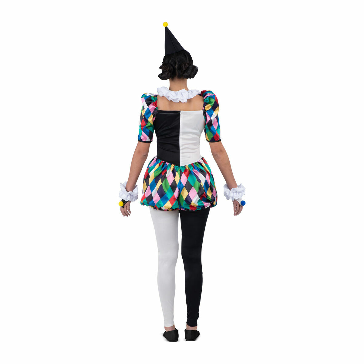 Maskeraddräkt vuxna My Other Me Harlekinfigur 6 Delar Kvinna - 14