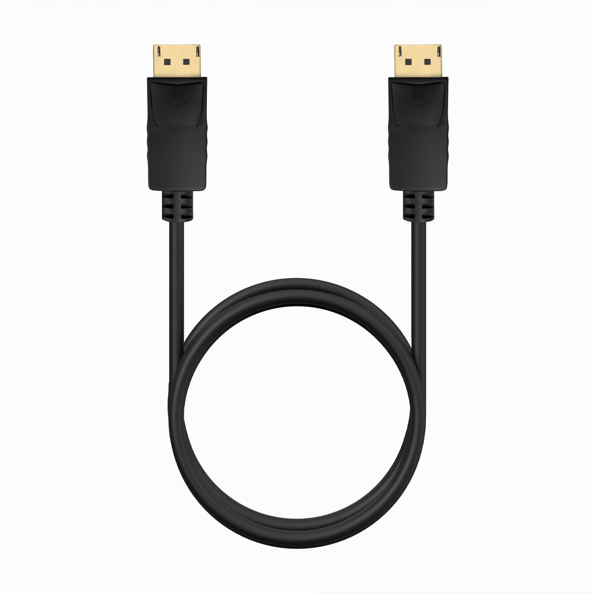 DisplayPort Kabel Aisens A124-0738 Svart 1 m 4K Ultra HD - 3