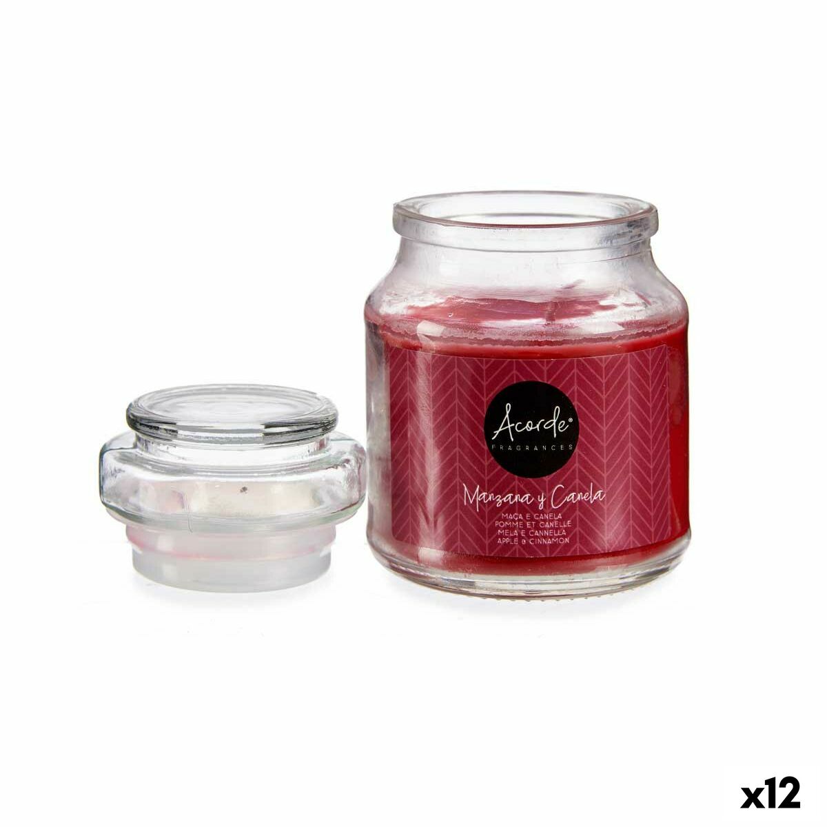 Doftljus Acorde Äpple Kanel (12 antal)