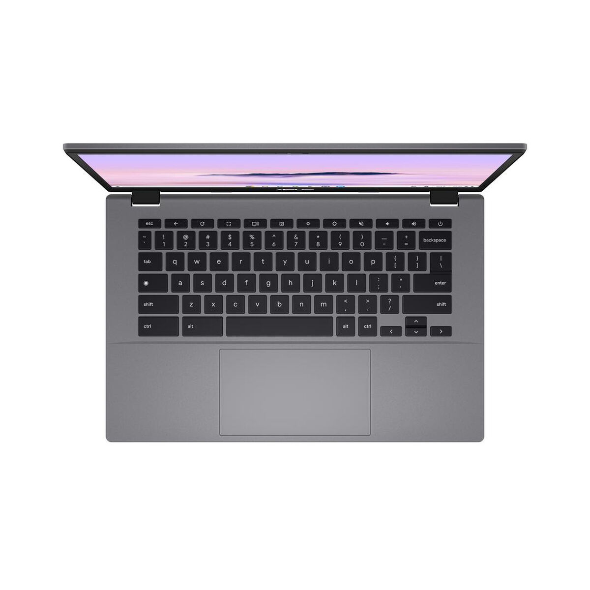 Bärbar dator Asus Chromebook Plus CX34 Qwerty Spanska 14" Intel Core I3-1215U 8 GB RAM 256 GB SSD - 5