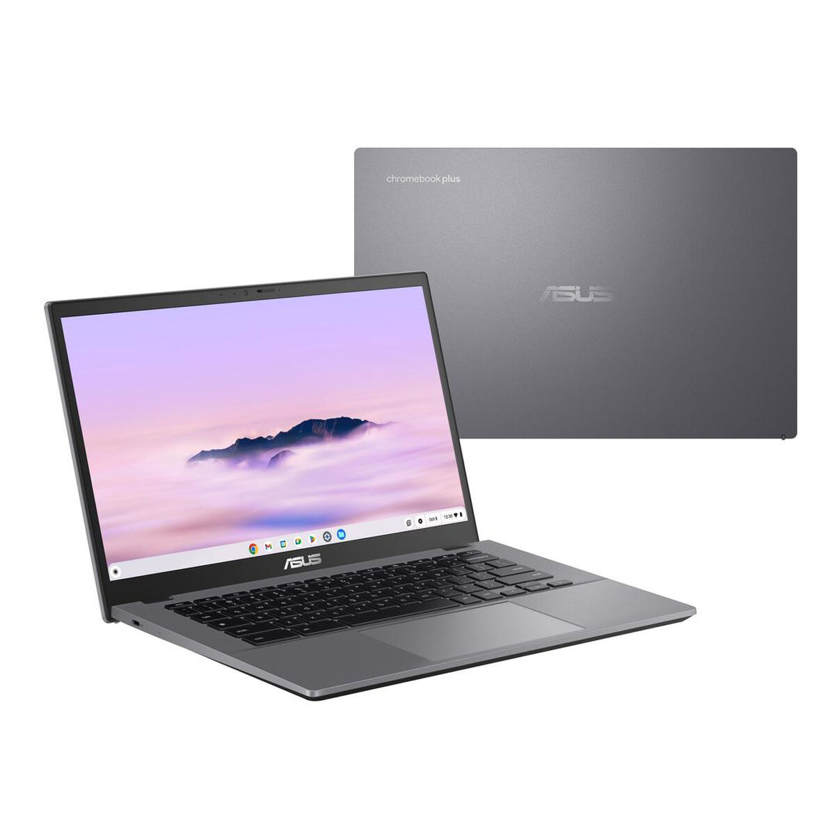 Bärbar dator Asus Chromebook Plus CX34 Qwerty Spanska 14" Intel Core I3-1215U 8 GB RAM 256 GB SSD - 2