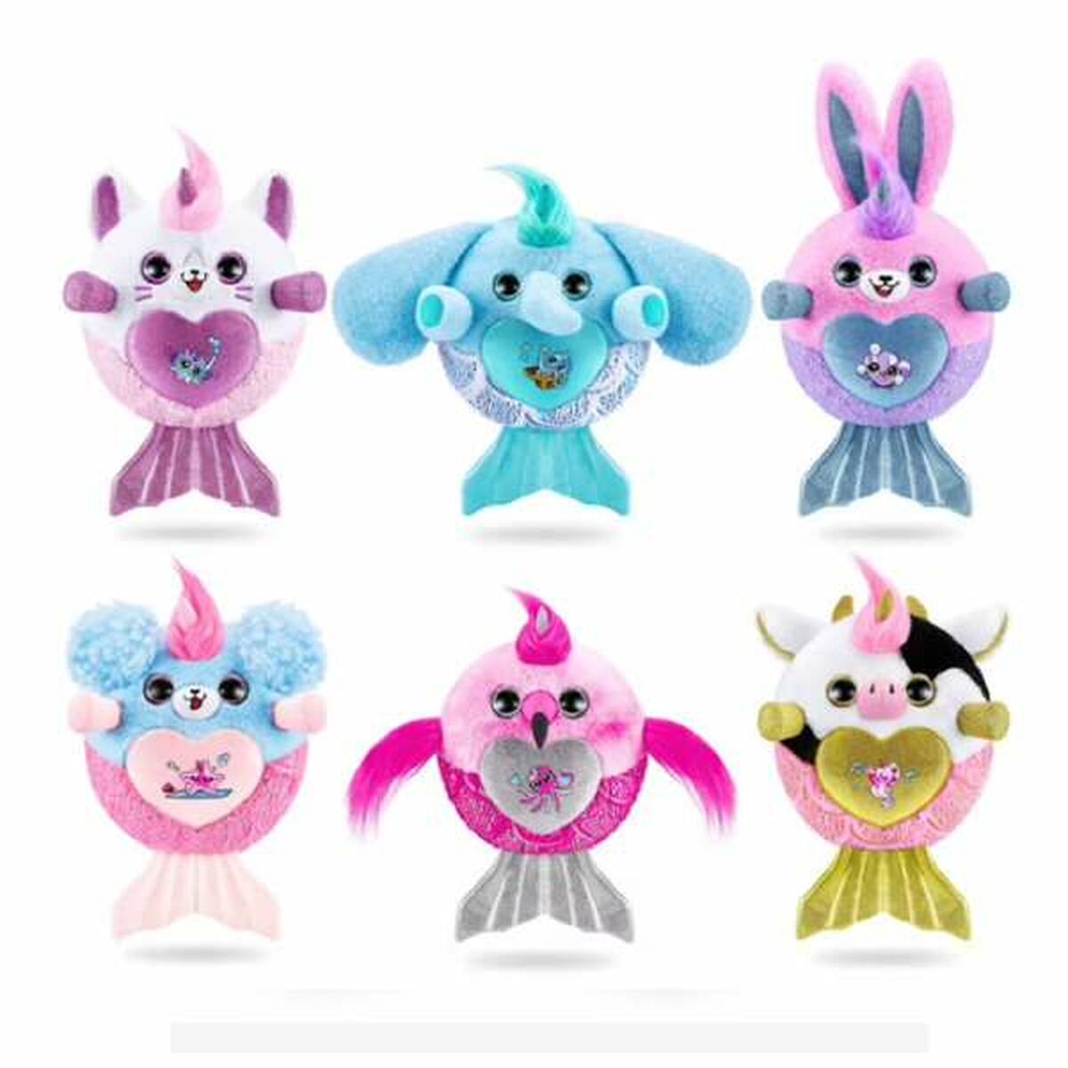 Mjukisleksak Zuru Rainbocorns 30 cm - 6