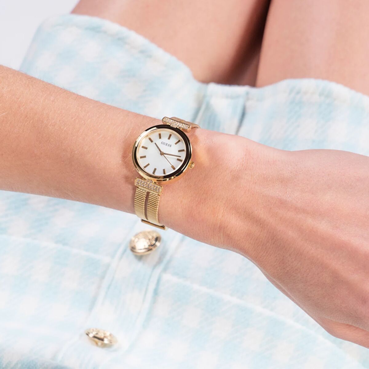 Damklocka Guess MINI SOHO (Ø 28 mm) - 4