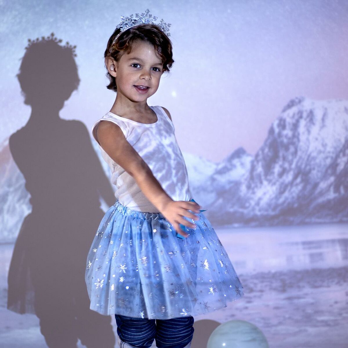 Tillbehörssats Frozen 2 Delar Blå - 6