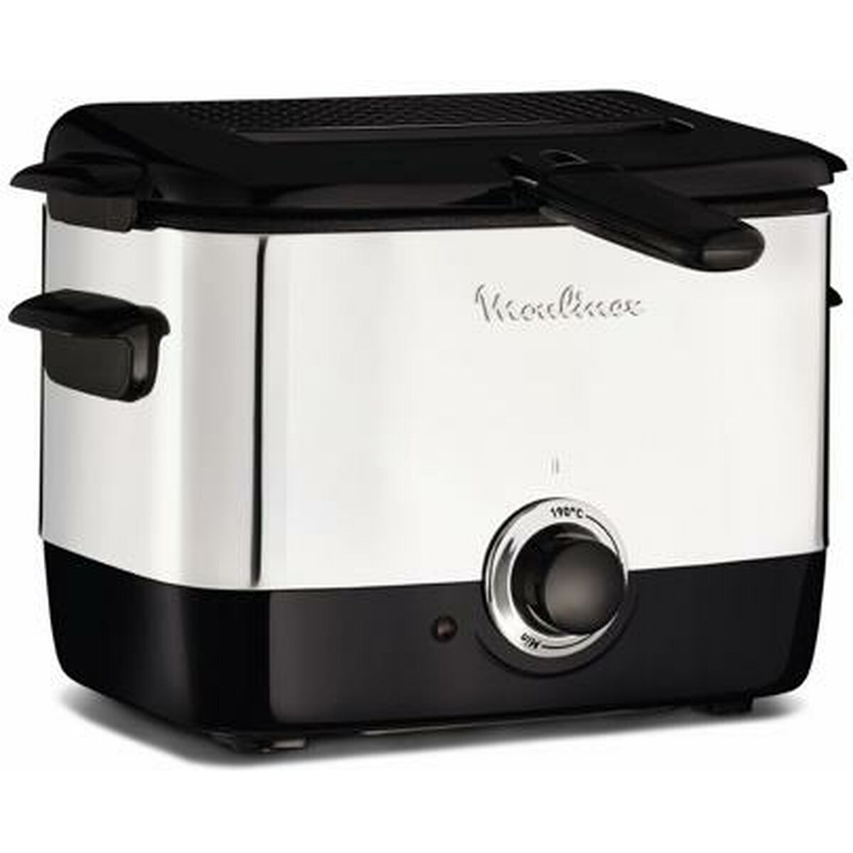 Fritös Moulinex Silvrig 1000 W 1 L (Renoverade A)