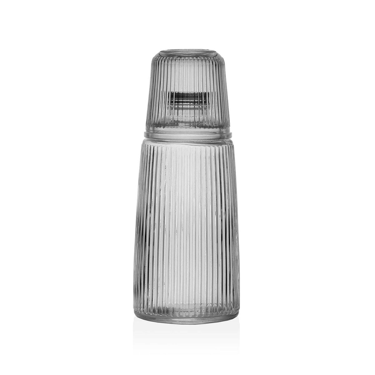 Vattenflaska Versa Glas Aluminium 10,3 x 26 x 10,3 cm - 2