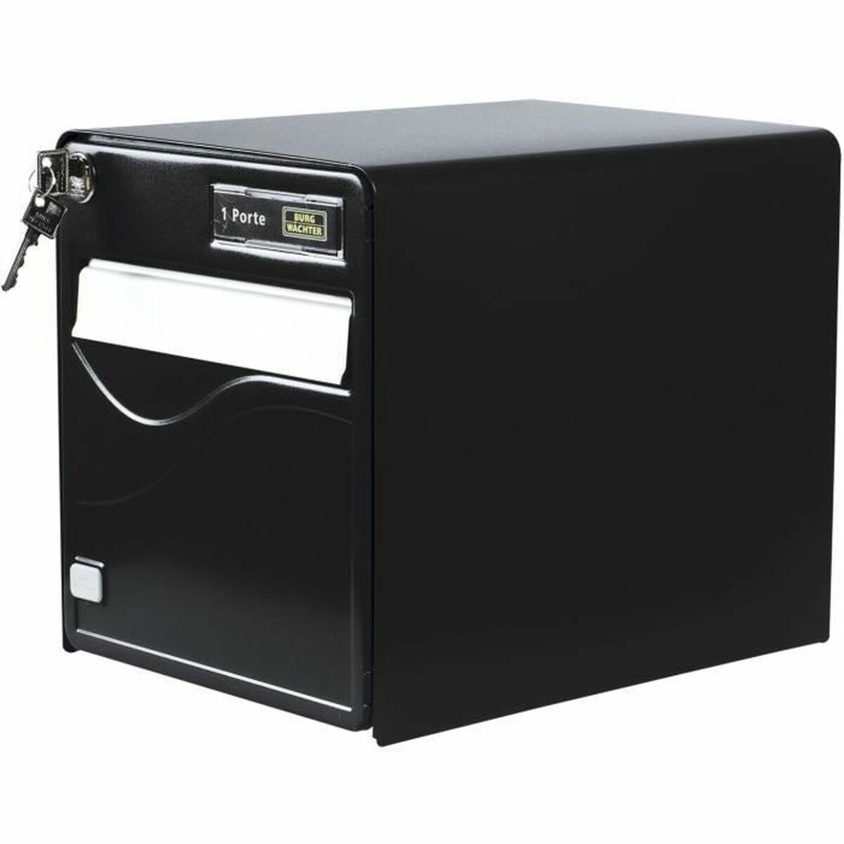 Brevlåda Burg-Wachter   36,5 x 28 x 31 cm Svart Plast - 2