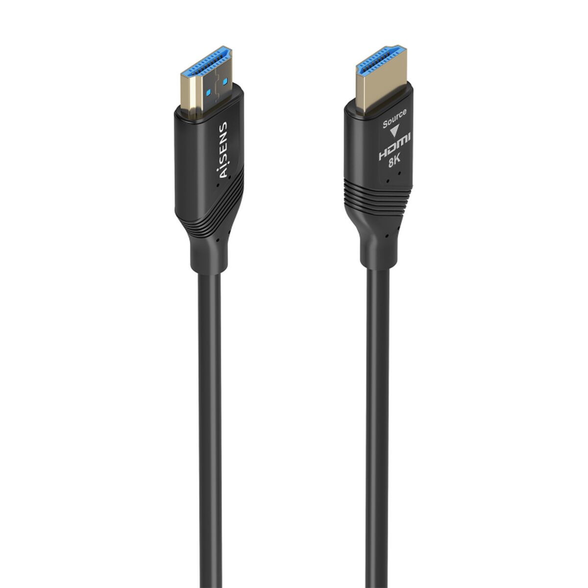 Kabel HDMI Aisens A153-0934 Svart 15 m