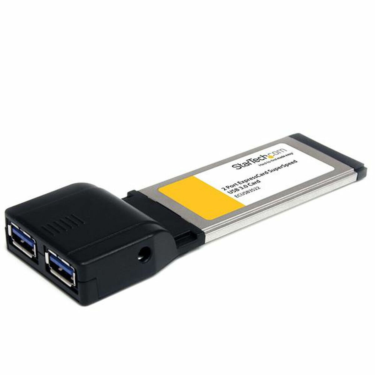 Gränssnitt Startech ECUSB3S22 Adapter - 2