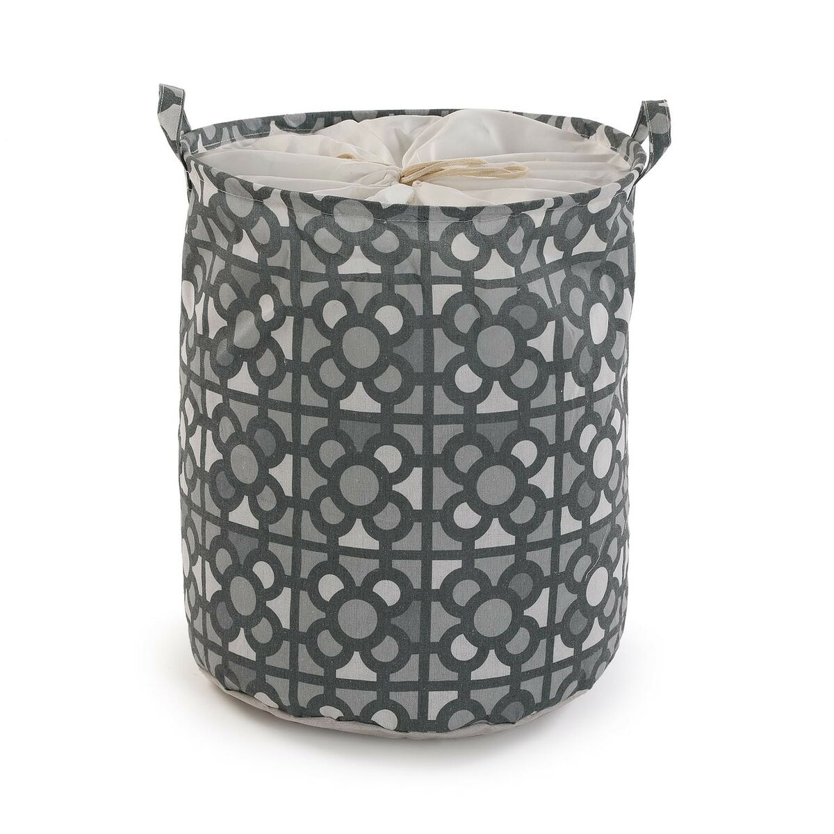 Tvättkorg Versa Urbana G Polyester Textil (38 x 48 x 38 cm)