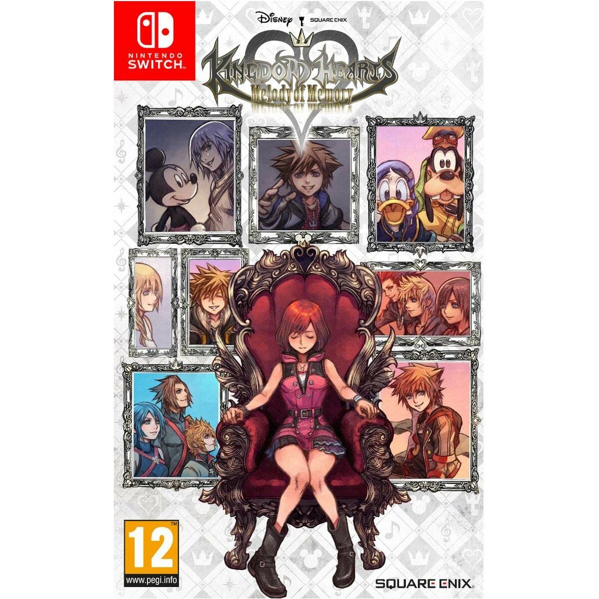 TV-spel för Switch KOCH MEDIA Kingdom Hearts: Melody of Memory - 2