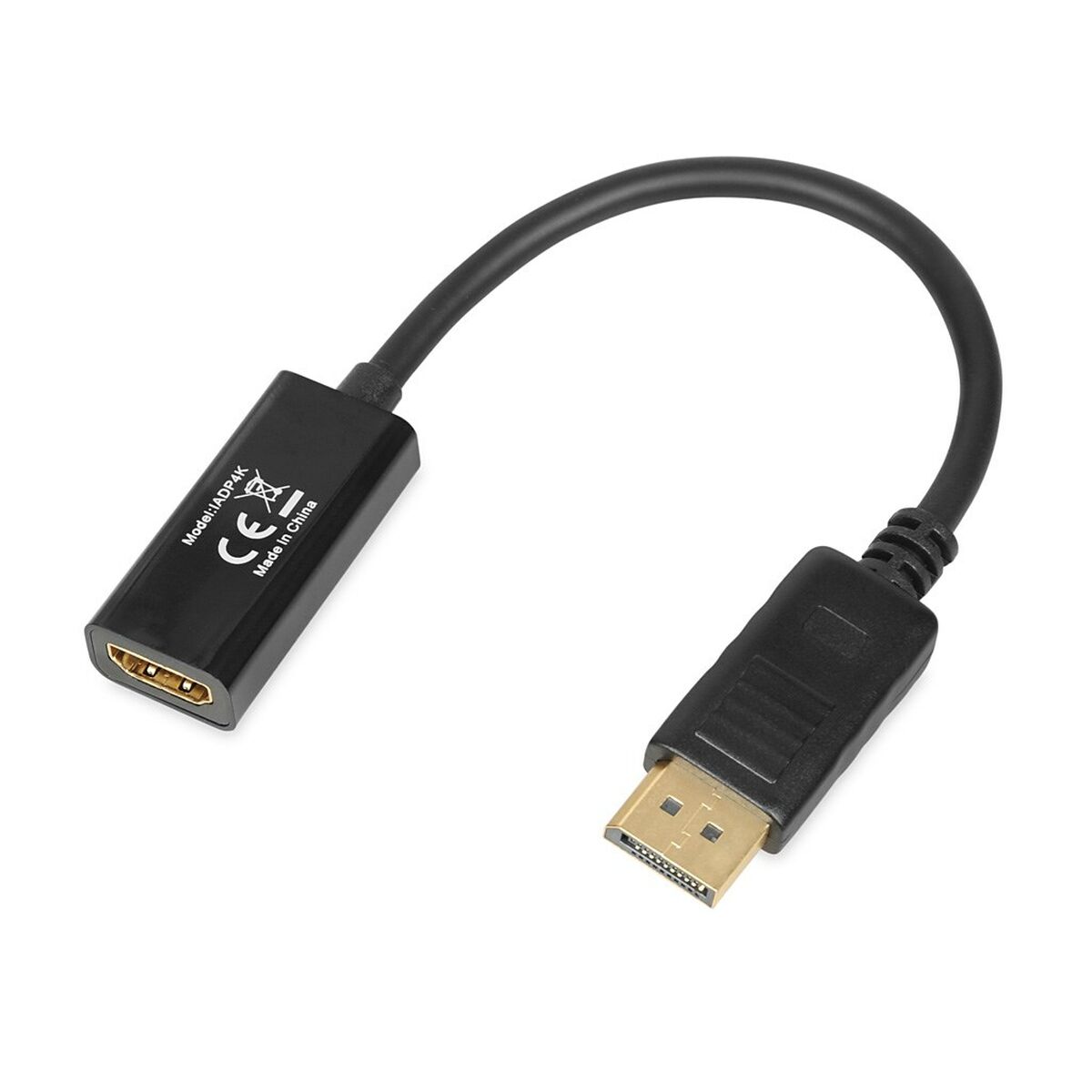 DisplayPort till HDMI Adapter Ibox IADP4K Svart - 3