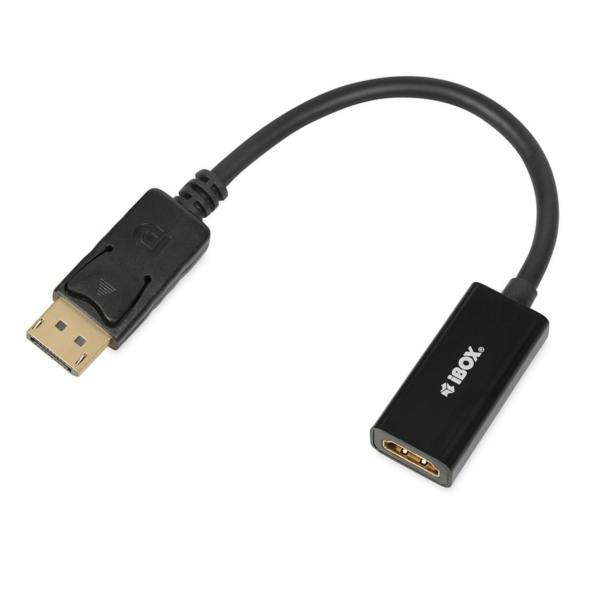 DisplayPort till HDMI Adapter Ibox IADP4K Svart - 4
