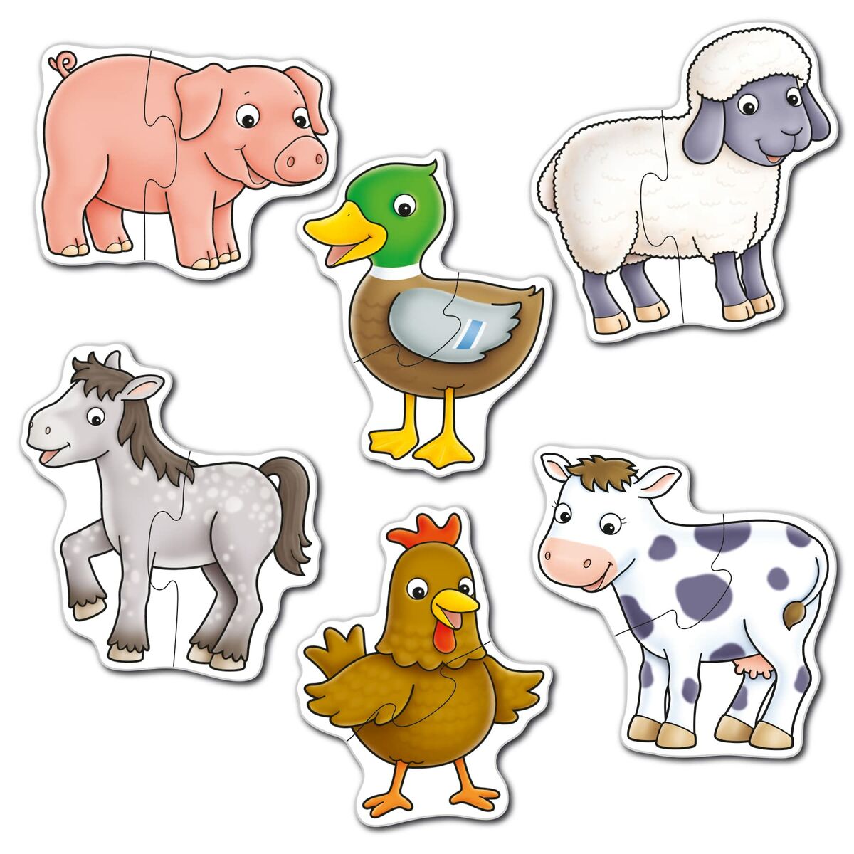 Pussel Orchard Farmyard (FR) - 2