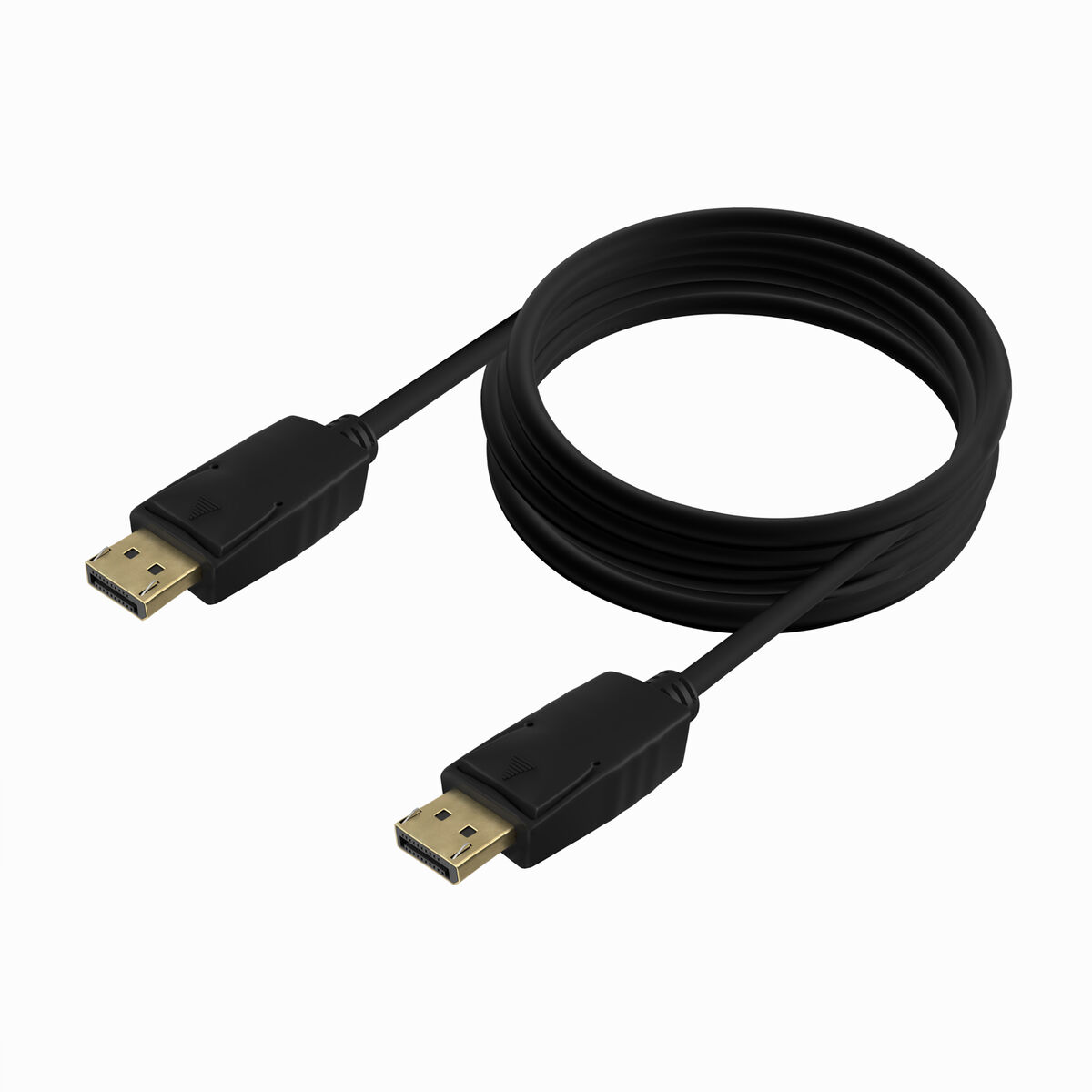 DisplayPort Kabel Aisens A124-0741 Svart 3 m 4K Ultra HD - 2