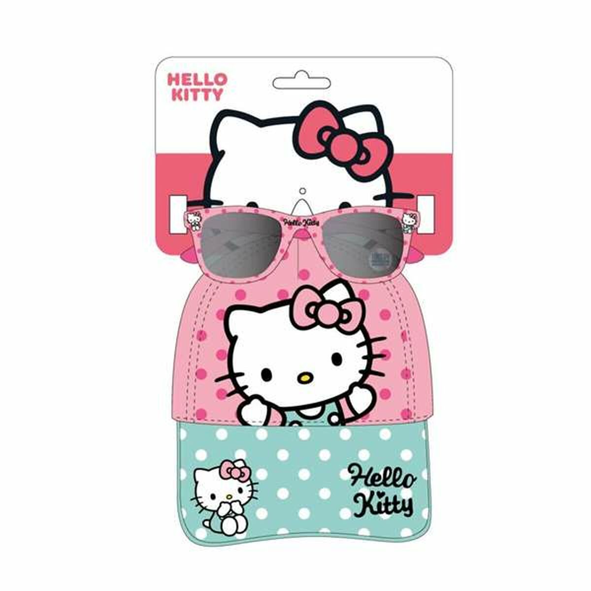 Barnkeps Hello Kitty Rosa