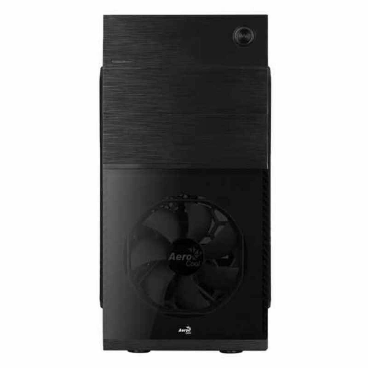 ATX Semitorn Aerocool CS105BK Svart LED RGB mATX - 3