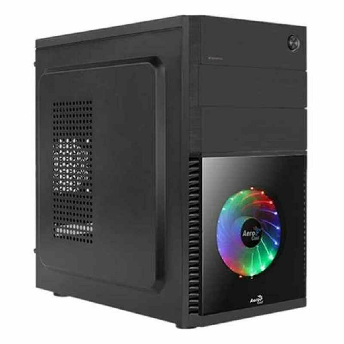 ATX Semitorn Aerocool CS105BK Svart LED RGB mATX
