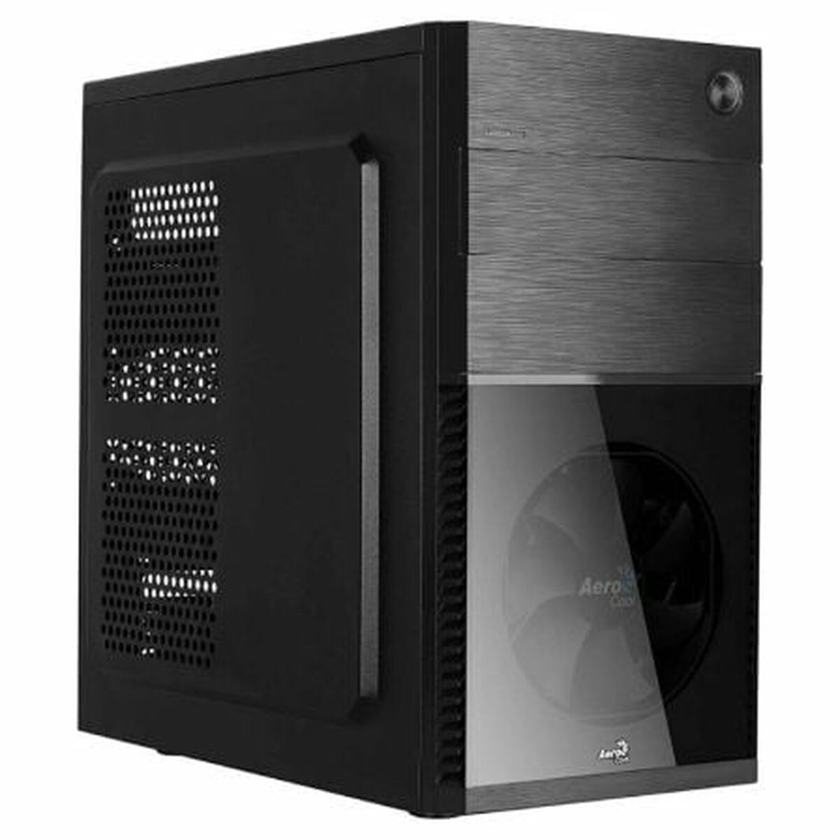 ATX Semitorn Aerocool CS105BK Svart LED RGB mATX - 2