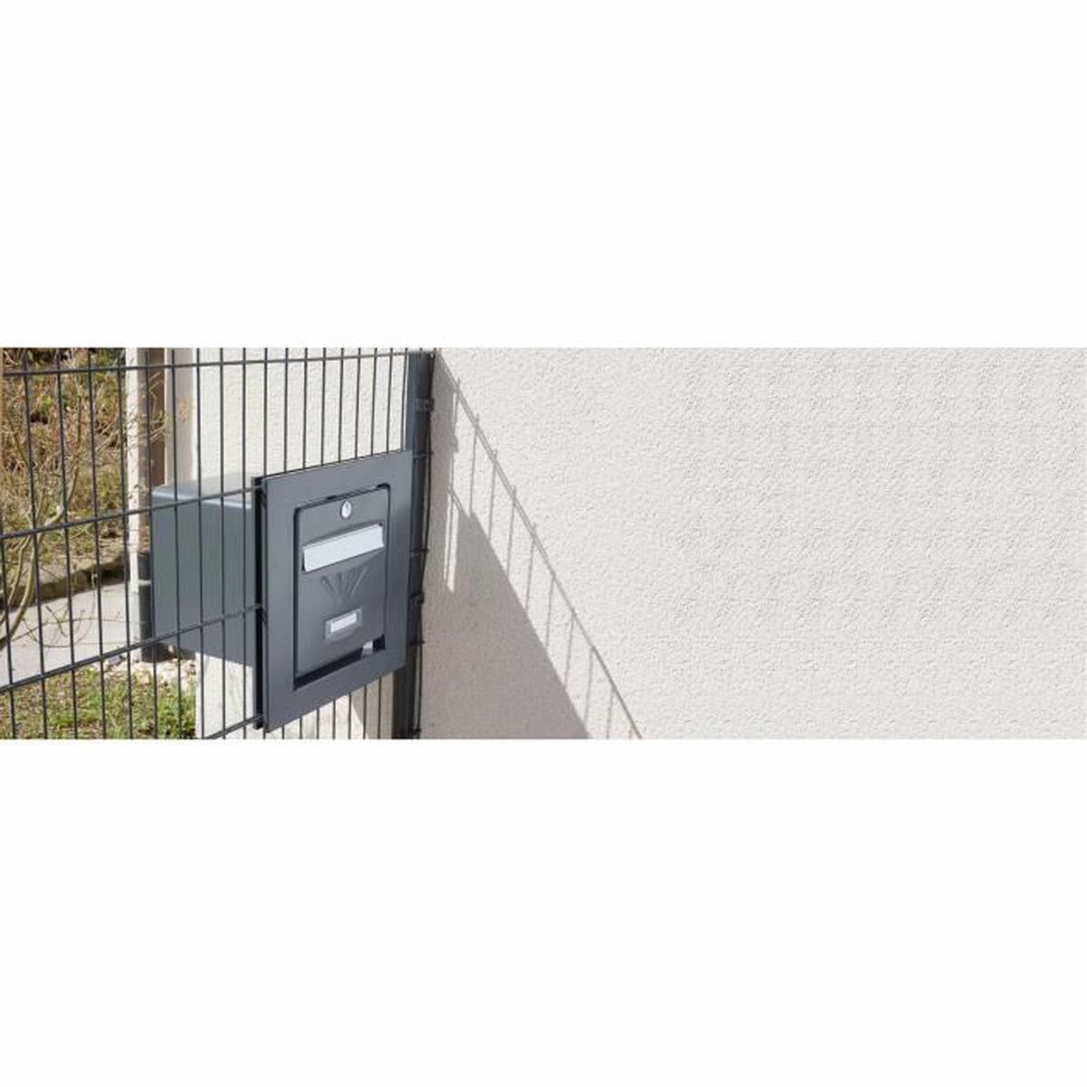 Integrerad ram Burg-Wachter   För brevlåda (2 antal) - 3