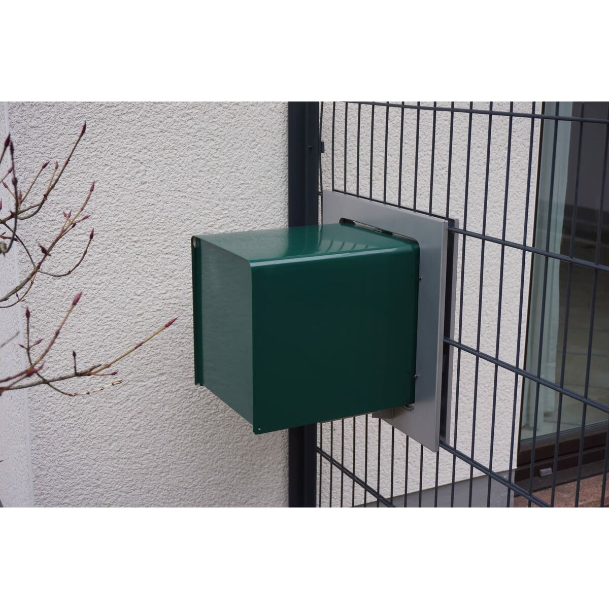 Integrerad ram Burg-Wachter   För brevlåda (2 antal) - 2