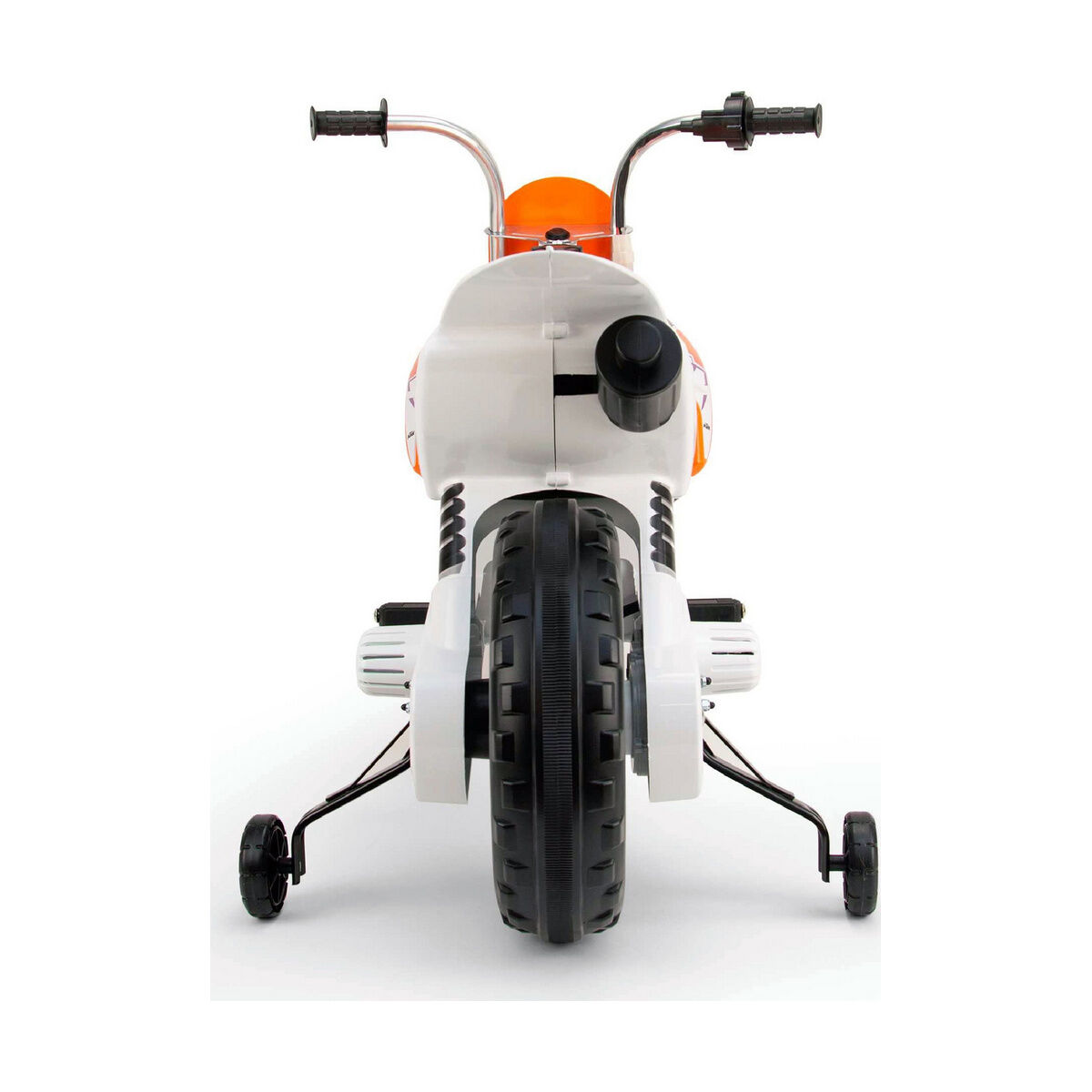 Elektrisk skoter för barn Injusa Cross KTM SX Orange 12 V - 5