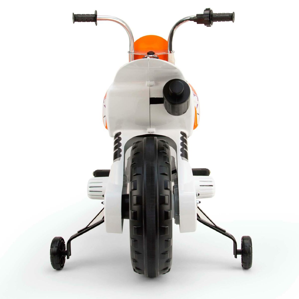 Elektrisk skoter för barn Injusa Cross KTM SX Orange 12 V - 2