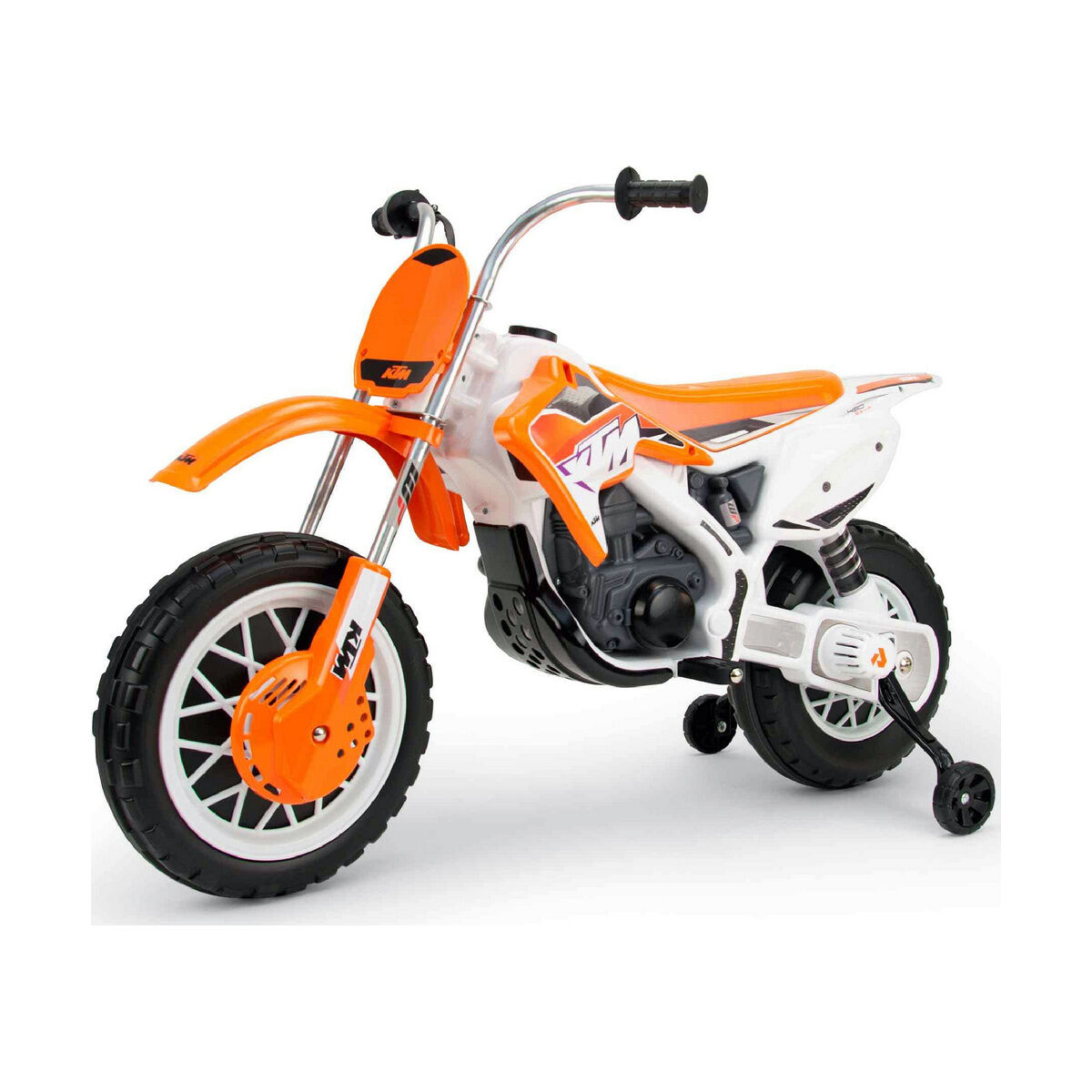 Elektrisk skoter för barn Injusa Cross KTM SX Orange 12 V - 13