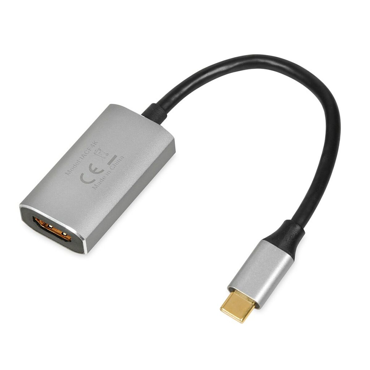 USB-C till HDMI Adapter Ibox IACF4K Silvrig - 3