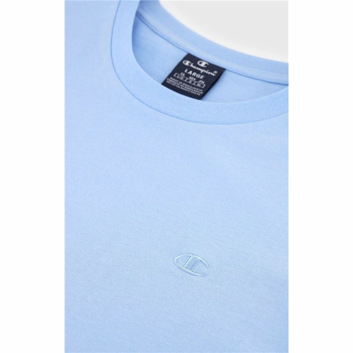 T-shirt med kortärm Herr Champion Crewneck - 4