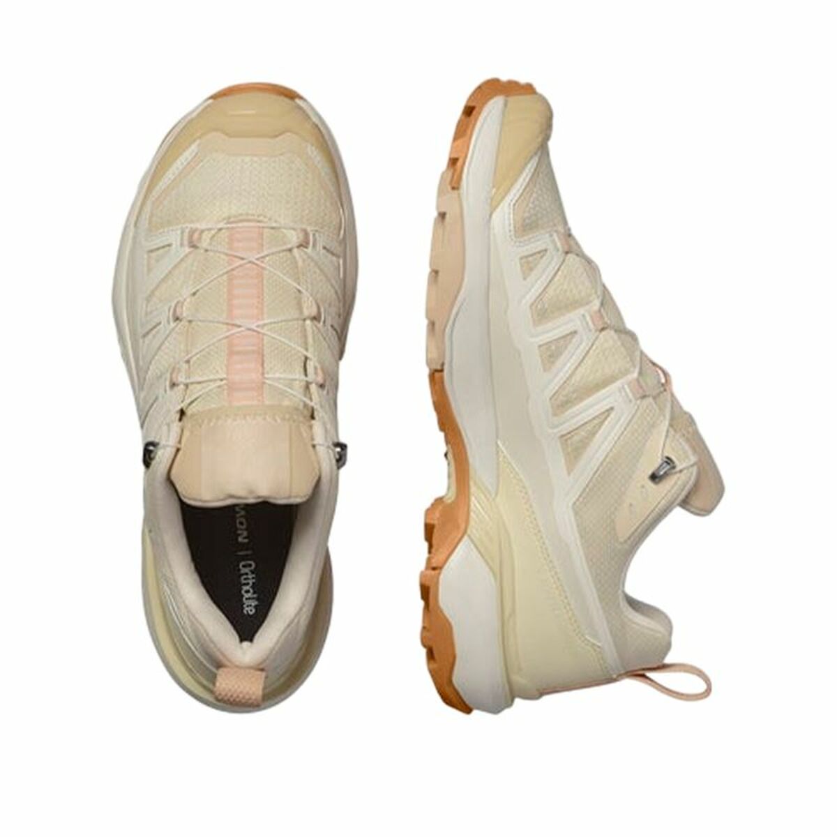 Gymnastiksko, Dam Salomon X Ultra 360 Edge Beige - 4
