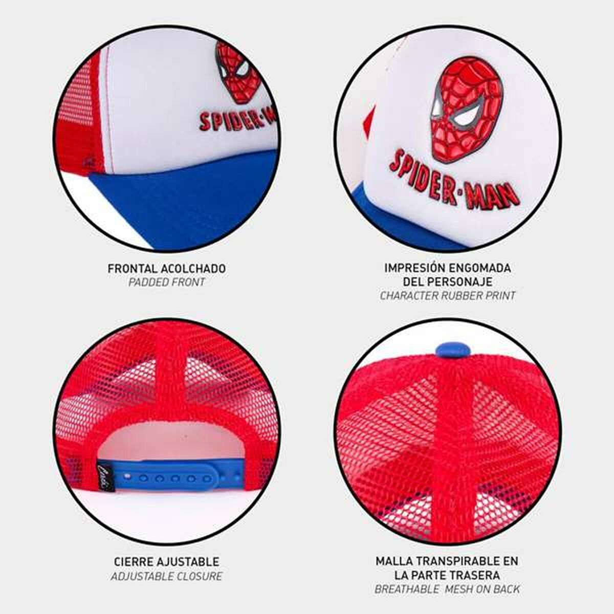 Barnkeps Spider-Man - 2