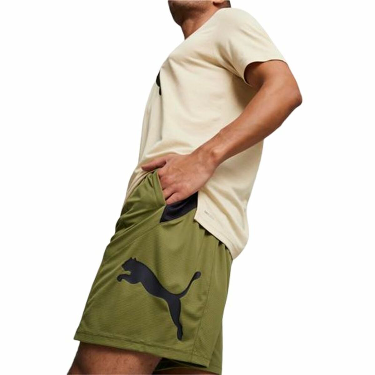 Sportshorts för män Puma Train Fav Cat Knit 8 - 3
