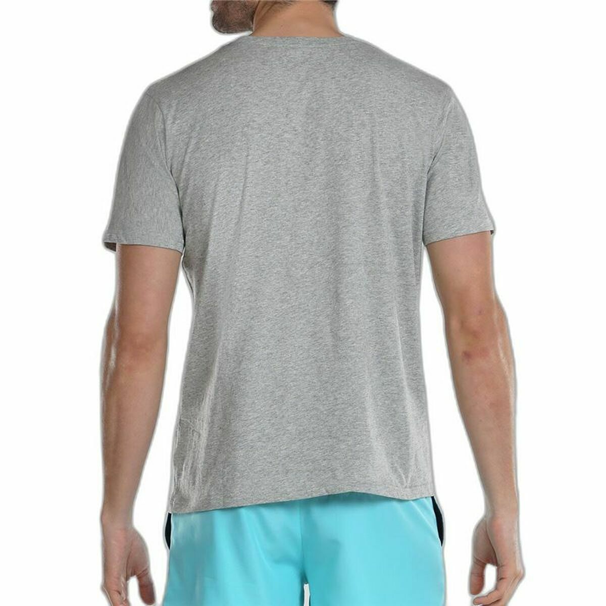 T-shirt med kortärm Herr John Smith Efebo Grå - 2