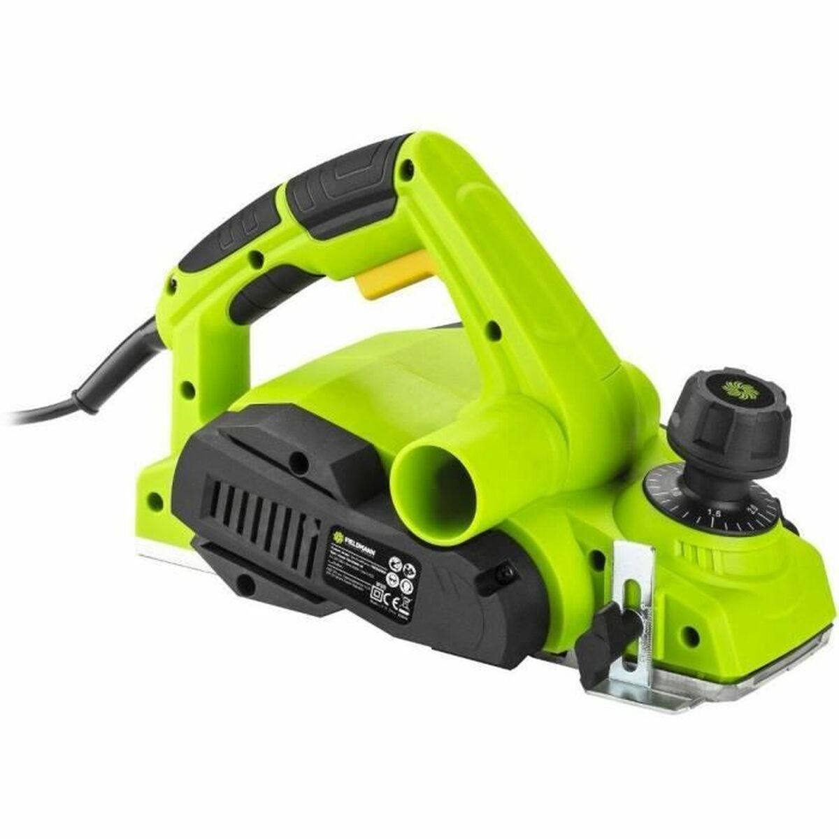 Elektrisk snickarhyvel Fieldmann FDH 200801-E 230 V 800 W 17000 r.p.m. - 2
