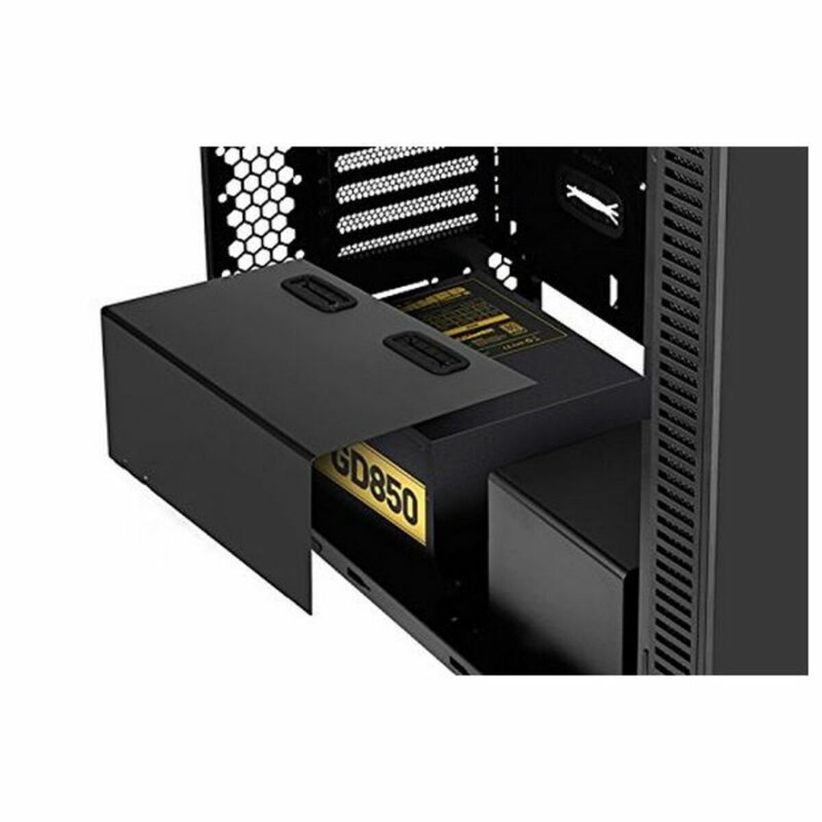 ATX Semitorn Nox-Xtreme NXHUMMERTGX Svart - 2