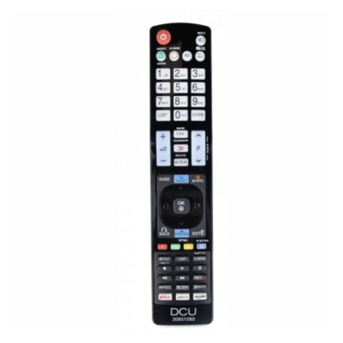 Fjärrkontroll DCU Télécommande Svart - 3